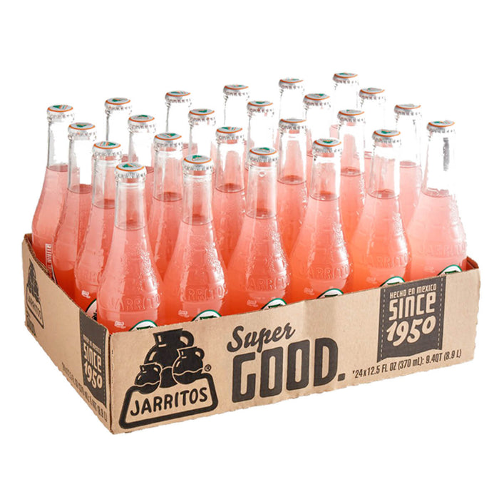 Jarritos Soda Flavor Guava Drink - 24 X 370ML | 2 Day Lead Time