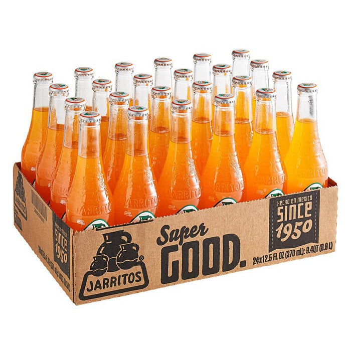 Jarritos Soda Flavor Mango Drink - 24 X 370ML
