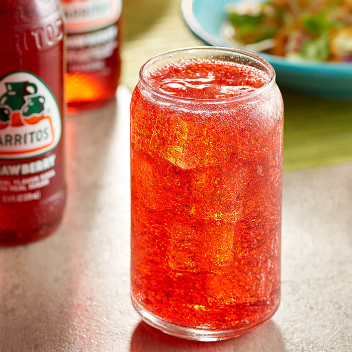 Jarritos Soda Flavor Strawberry Drink - 24 X 370ML | 2 Day Lead Time