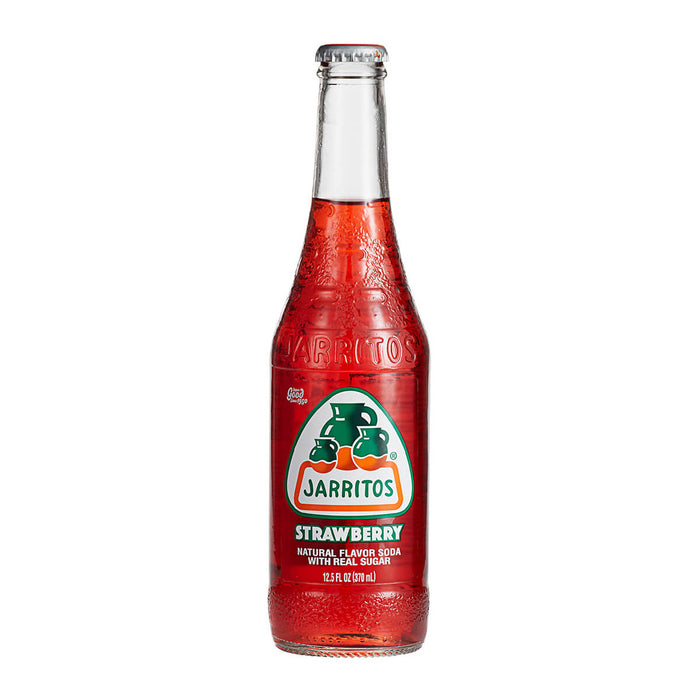 Jarritos Soda Flavor Strawberry Drink - 24 X 370ML | 2 Day Lead Time