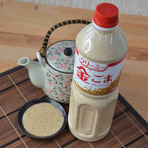 Kenko Creamy Sesame Dressing, Japan - 1LTR Addtocart.ae Kenko Creamy Sesame Dressing, Japan - 1LTR Addtocart.ae