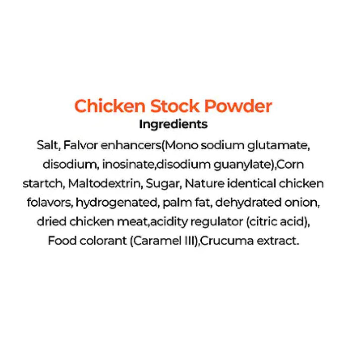 Knorr Chicken Stock Powder - 1.1KG