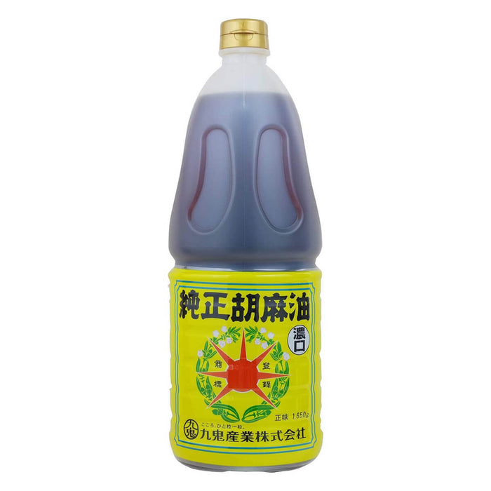 Kuki Sesame Seed Oil Pure, Japan - 1.65LTR