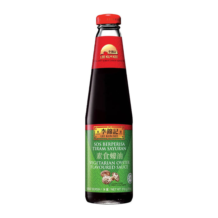 Lee Kum Kee Vegetarian Oyster Sauce - 510ML