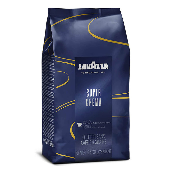 Lavazza Super Crema Coffee Beans, Italy - 1KG