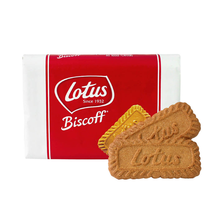 Lotus Biscoff Wrapped Biscuits, 10 X 250G - 1 Carton of 10 Pieces