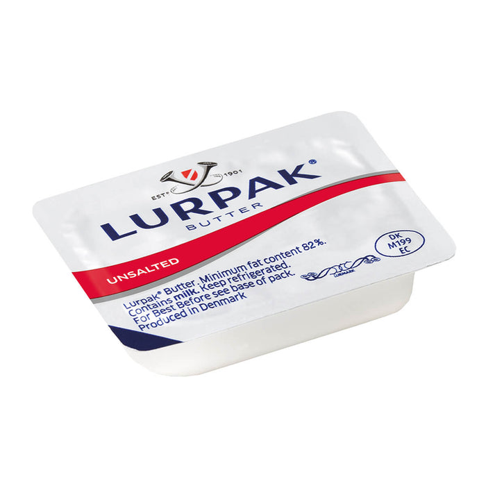 Lurpak Butter Portion Unsalted 6 X 100 X 10G