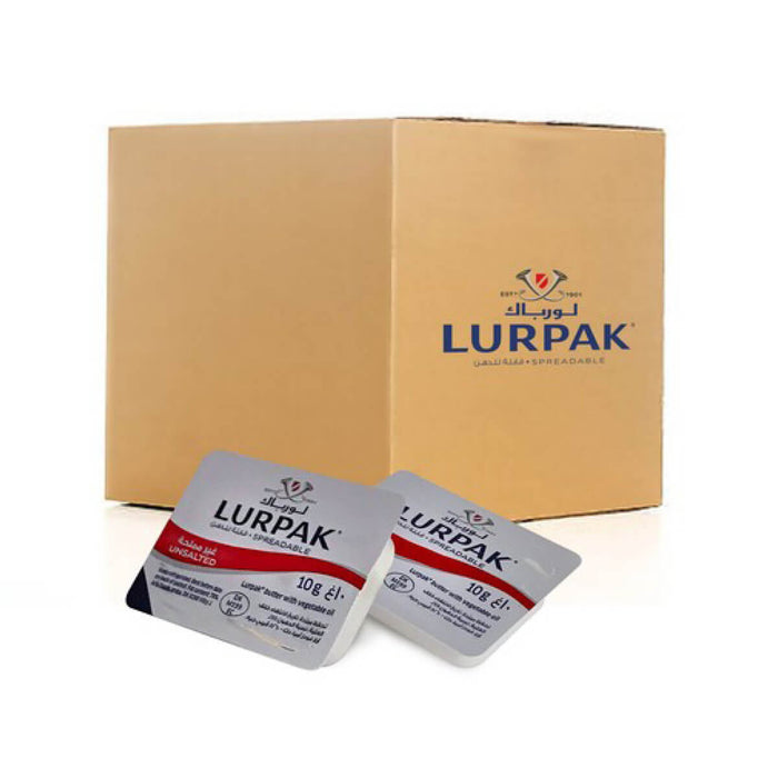 Lurpak Butter Portion Unsalted 6 X 100 X 10G