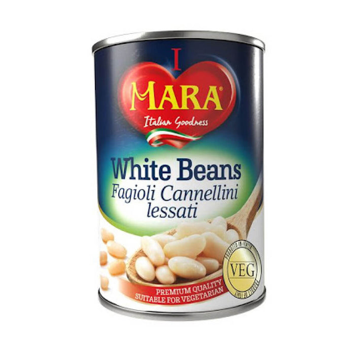 Mara White Beans, Easy Open - 400G