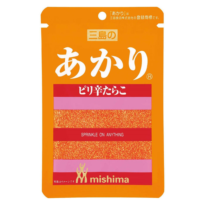Mishima Rice Seasoning Akari Furikake, Japan - 12G