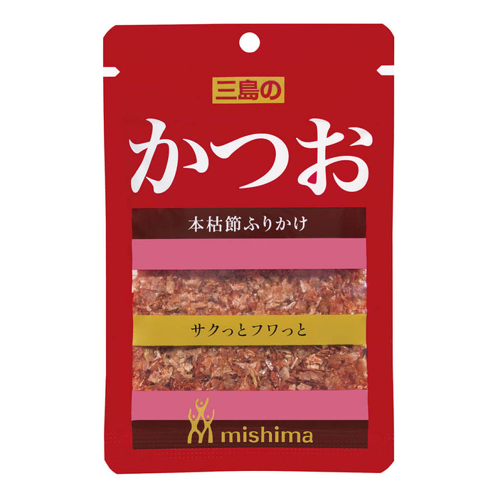 Mishima Rice Seasoning Katsuo Furikake, Japan - 10G