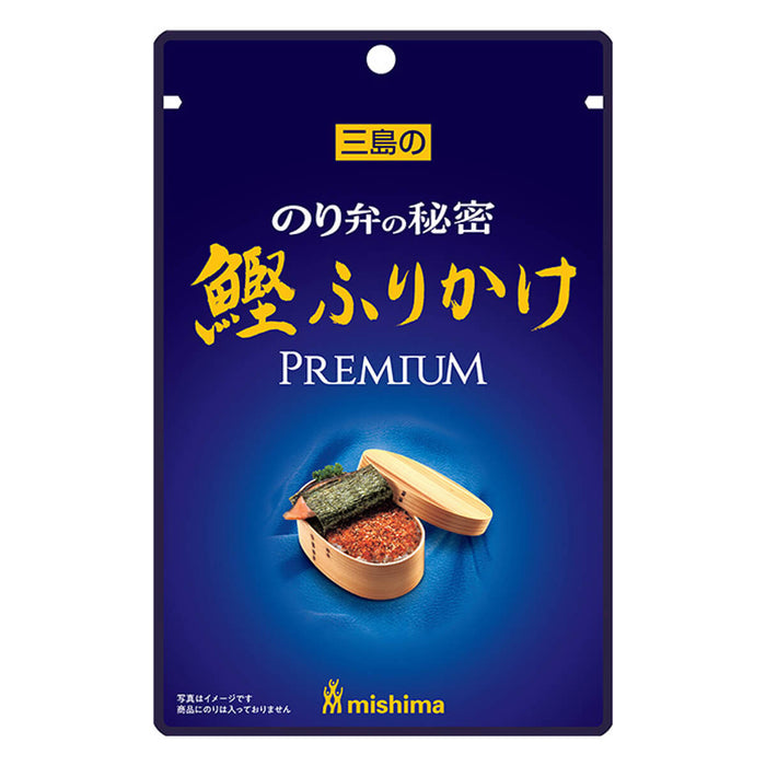 Mishima Rice Seasoning Premium Salmon Furikake, Japan - 34G