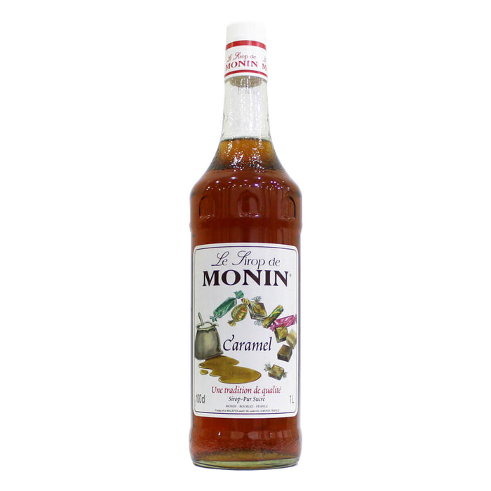 Monin Caramel Syrup - 1LTR
