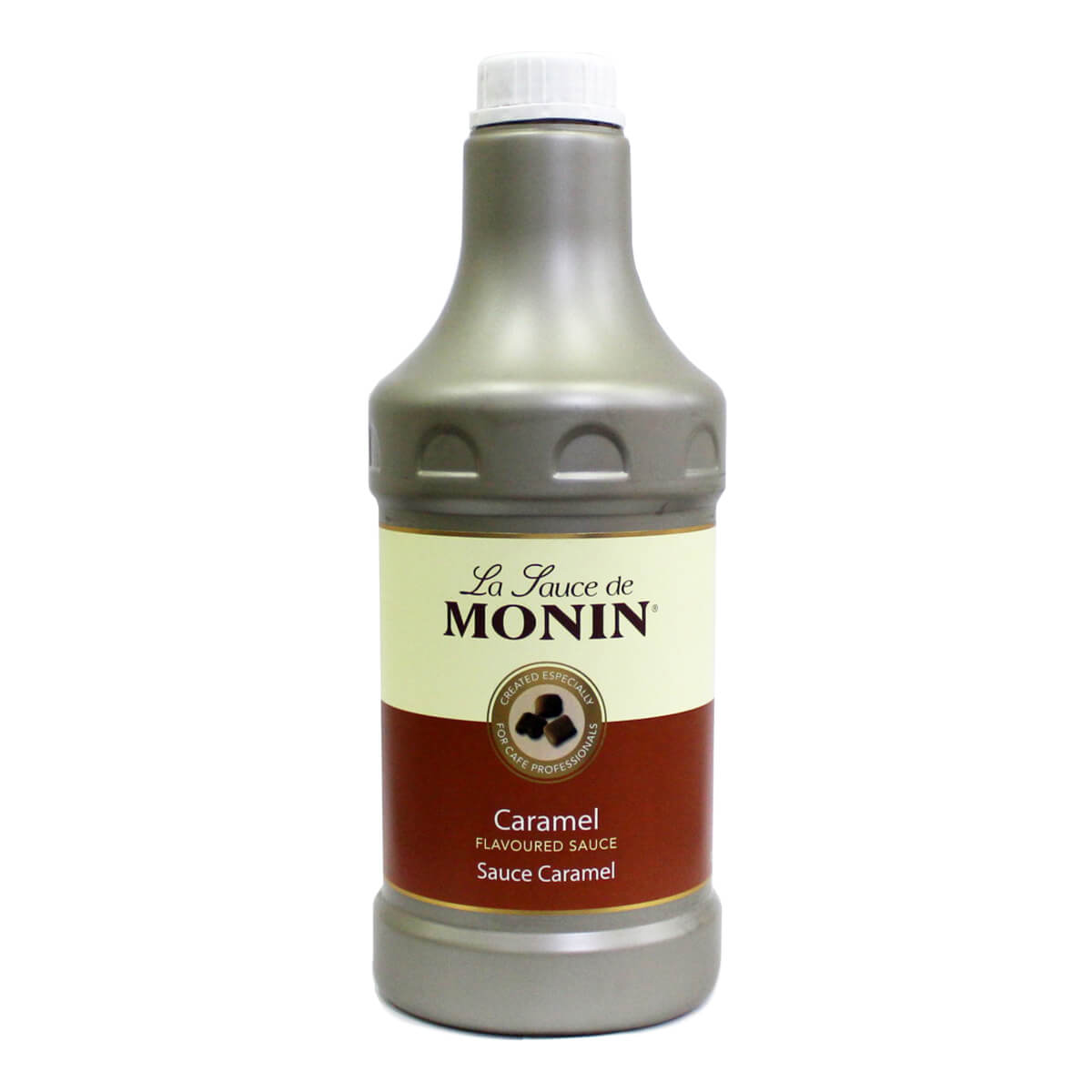 Monin Caramel Syrup Bottle