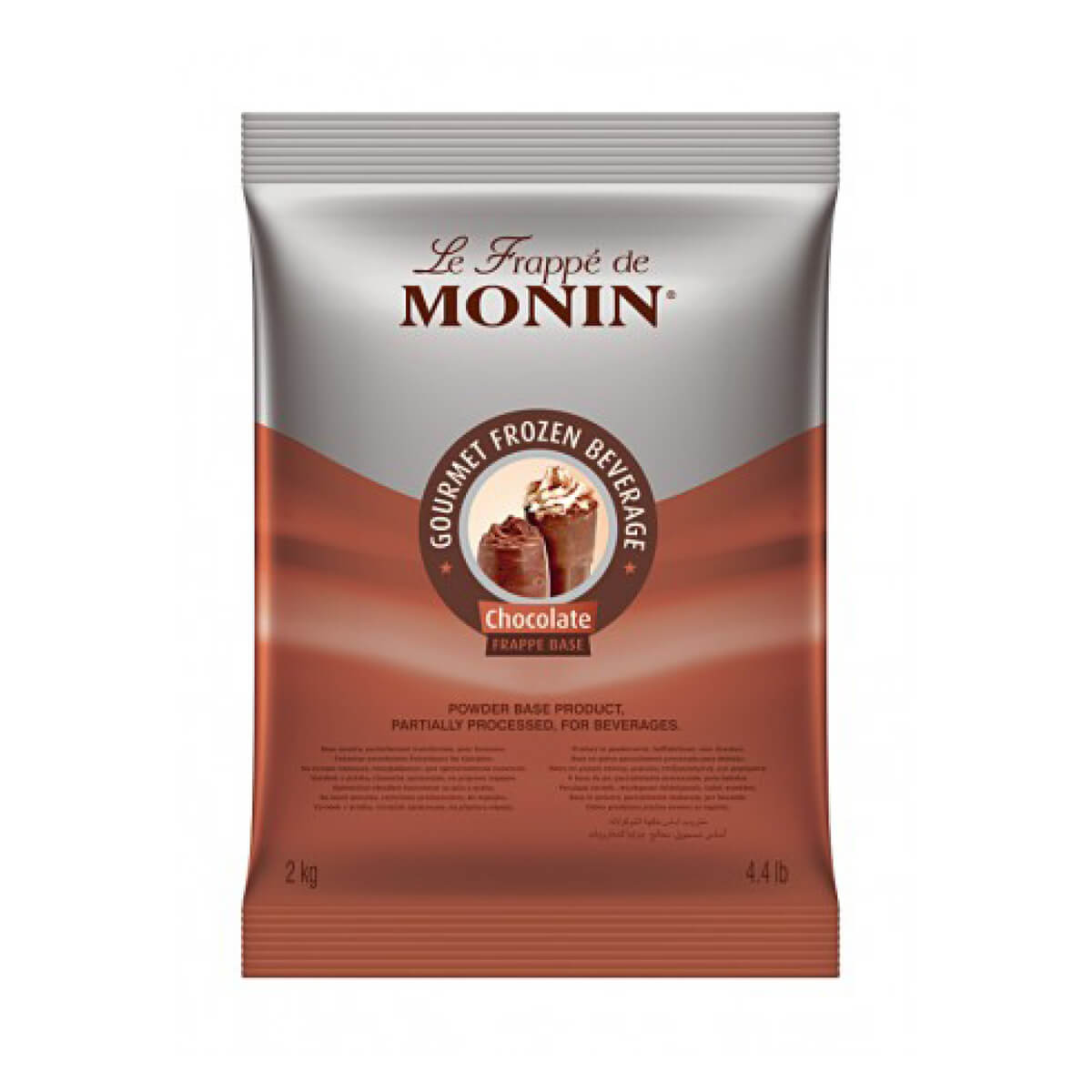 Monin Chocolate Frappe Powder - 2KG — Addtocart.ae
