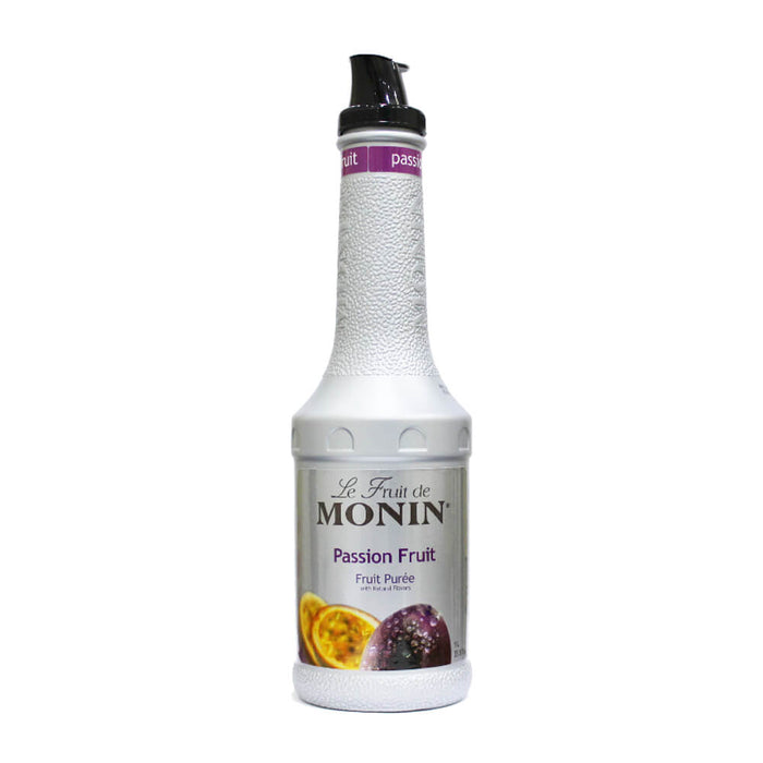 Monin Passion Fruit, Fruit Mix Puree - 1LTR —