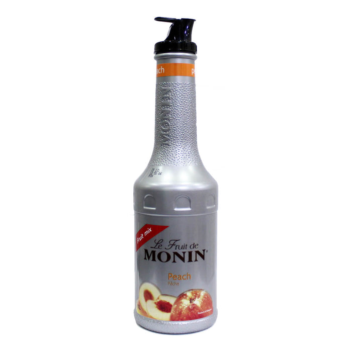 Monin Peach Fruit Mix Puree - 1LTR