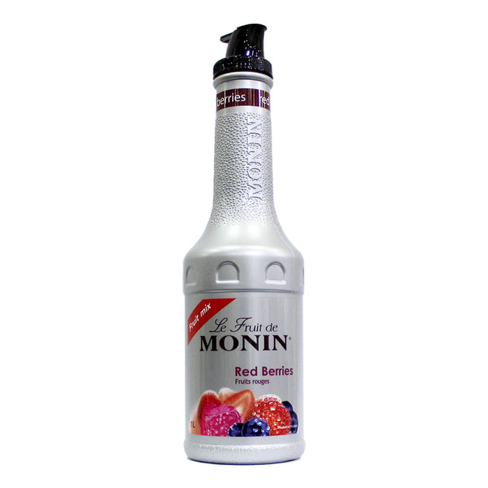 Monin Red Berries Fruit Mix Puree - 1LTR