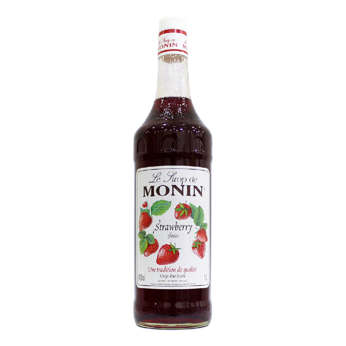 Monin Strawberry Syrup - 1LTR
