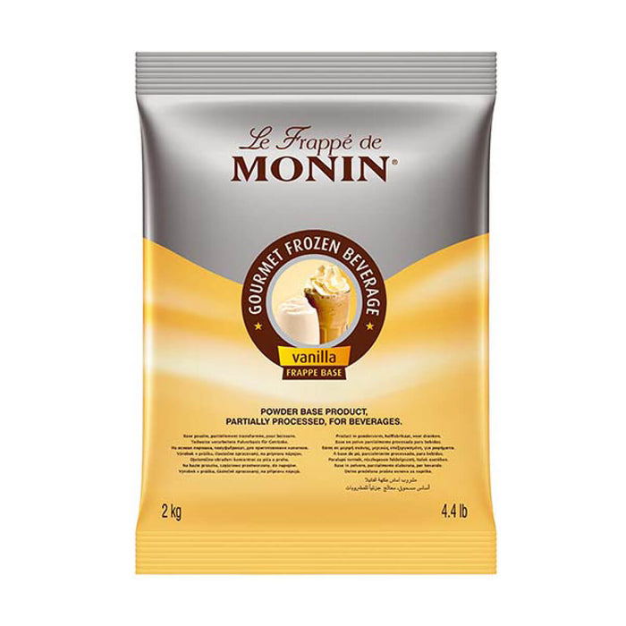 Monin Vanilla Frappe Powder - 2KG