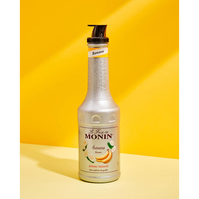 Monin Banana Fruit Mix Puree - 1LTR