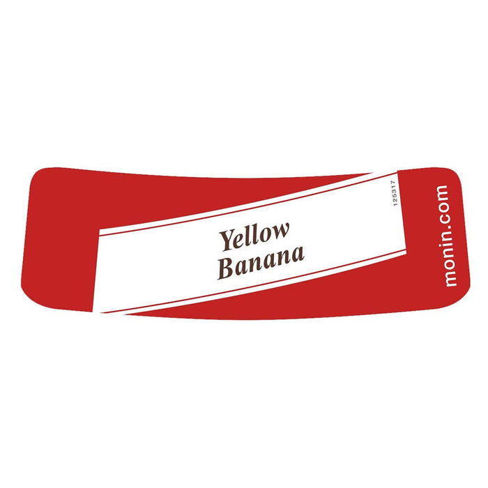 Monin Yellow Banana Syrup - 700ML