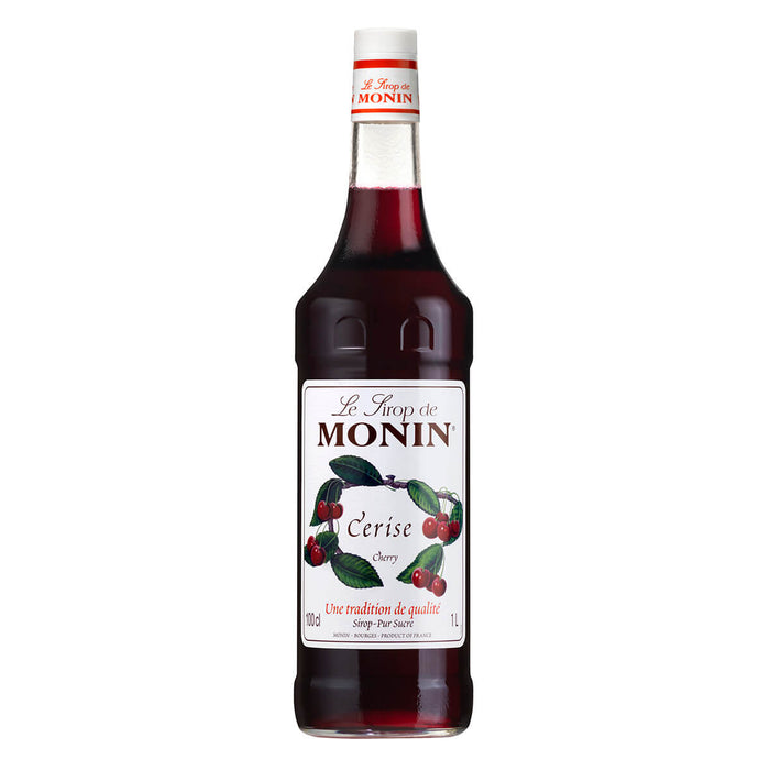 Monin Cherry Syrup - 1LTR