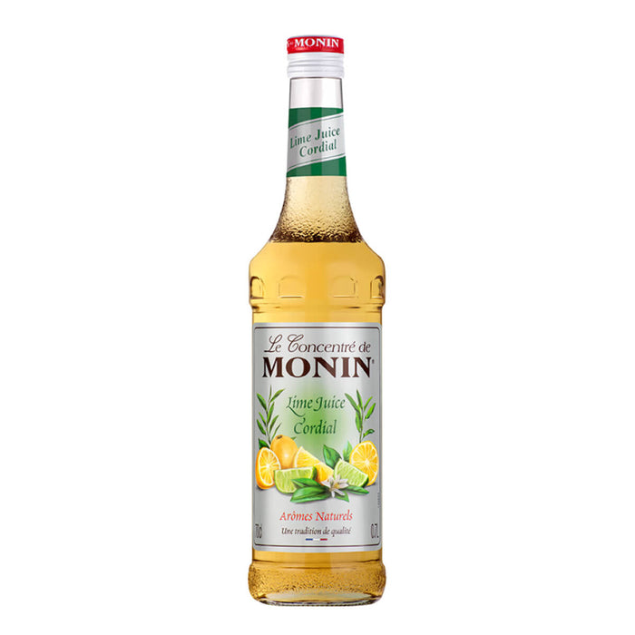 Monin Lime Juice Cordial Syrup - 700ML