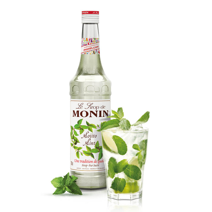 Monin Mojito Mint Syrup - 1LTR