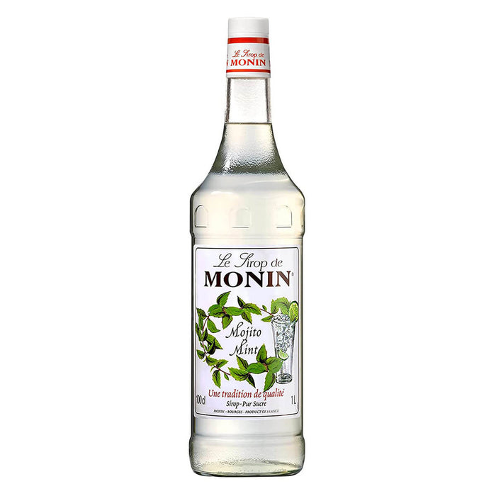 Monin Mojito Mint Syrup - 1LTR
