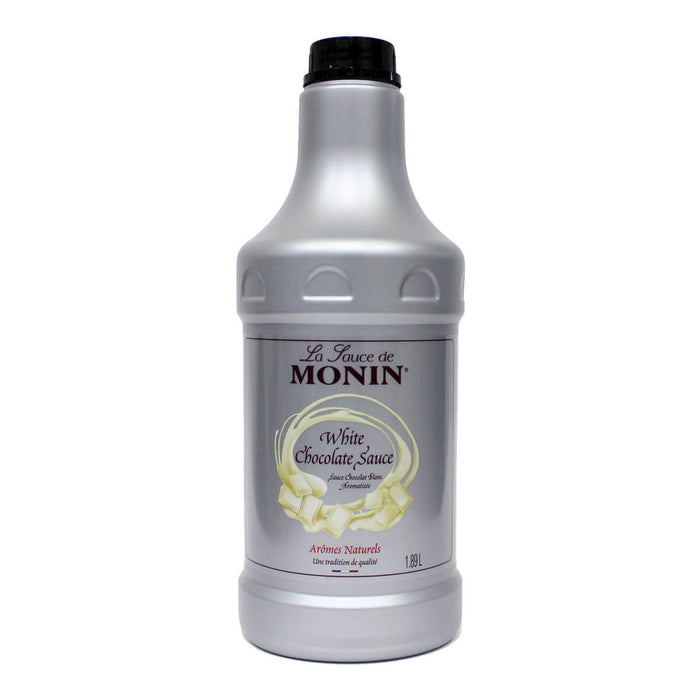 Monin White Chocolate Mocha Sauce - 1.89LTR