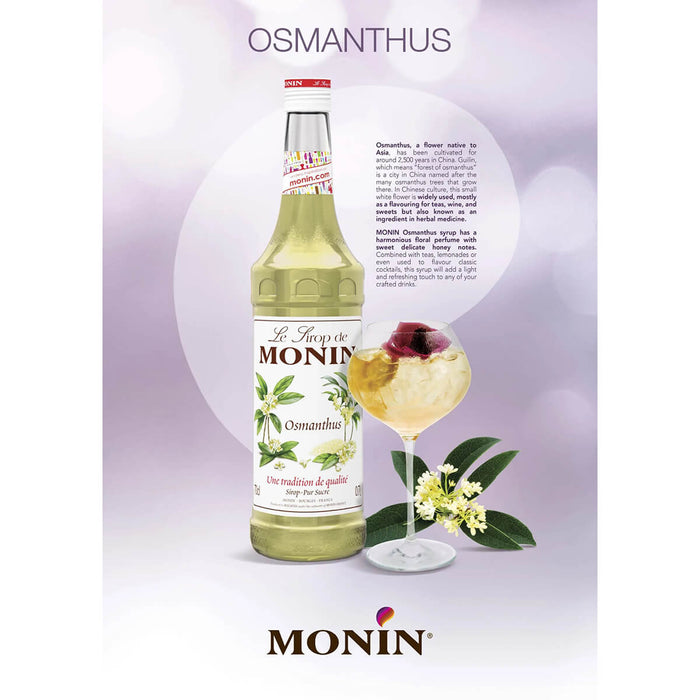 Monin Osmanthus Syrup - 700ML