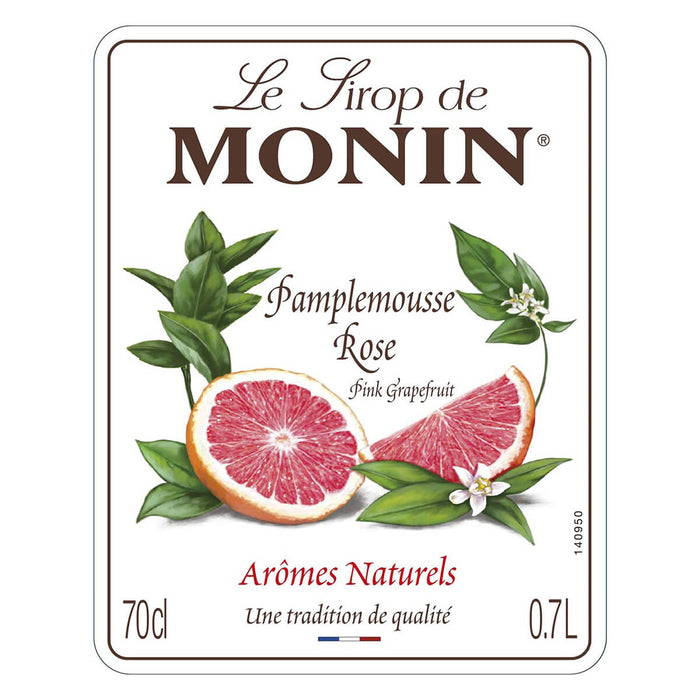 Monin Pink Grapefruit Syrup - 700ML
