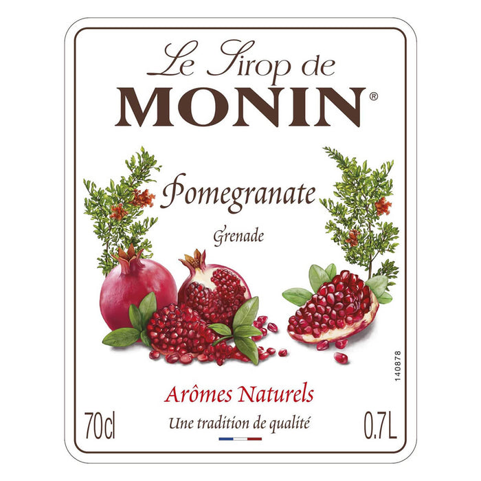 Monin Pomegranate Syrup - 700ML