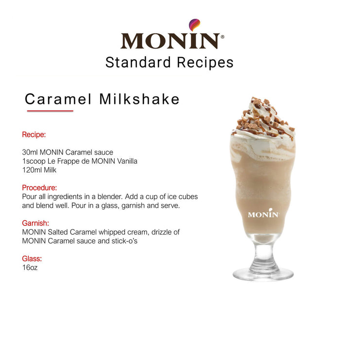 Monin Vanilla Frappe Powder - 2KG — Addtocart.ae