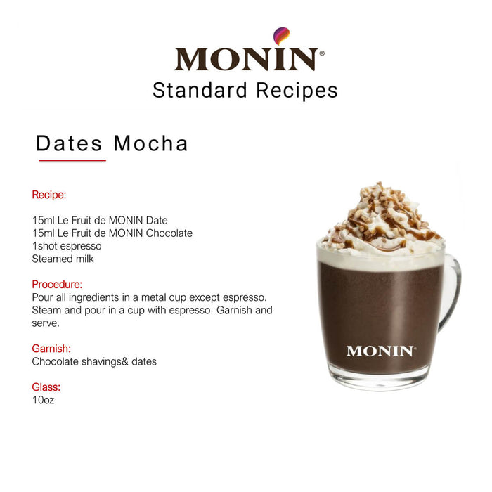 Monin Chocolate Syrup - 700ML