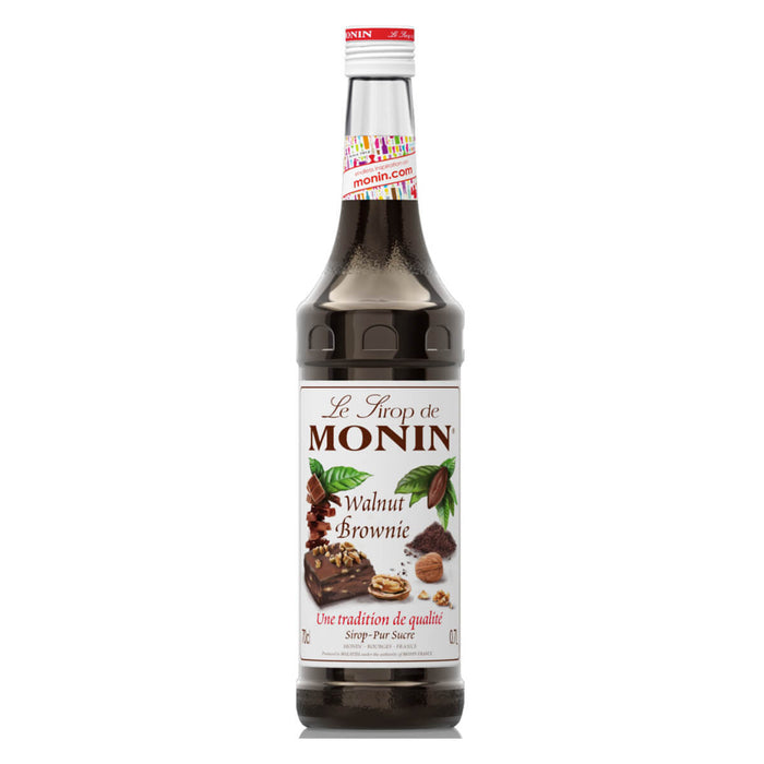 Monin Walnut Brownie Syrup - 700ML
