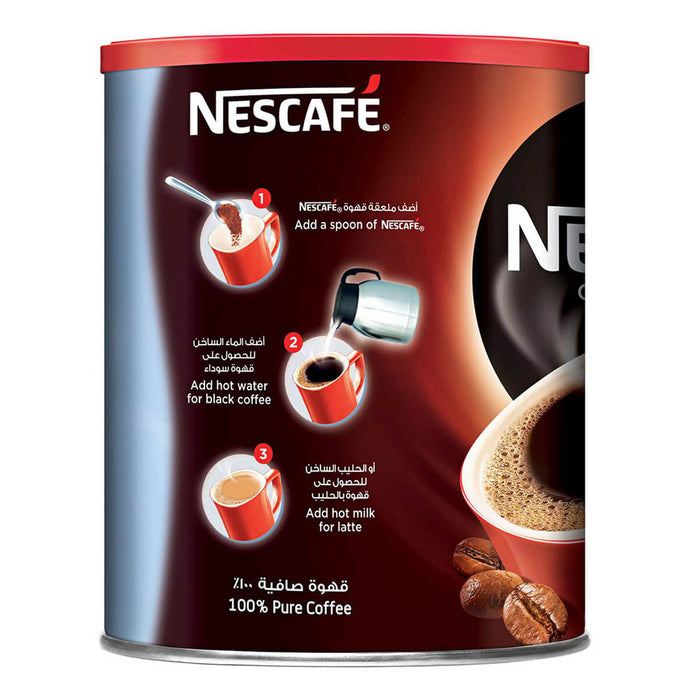 Nescafe Classic Coffee Tin - 750G