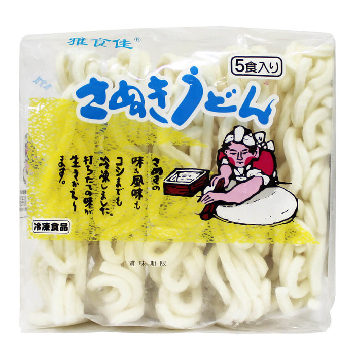 GGFT Japanese Style Udon Noodles - 1.25KG