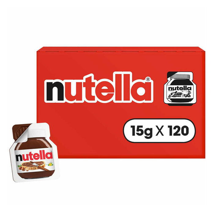 Nutella Hazelnut Spread Portion - 120 X 15G