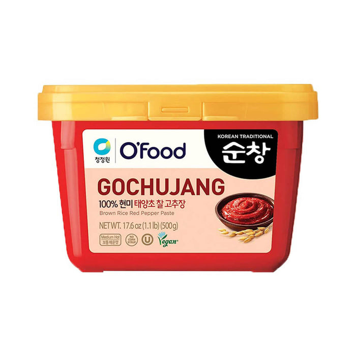 O'Food Gochujang Hot Red Pepper Paste, South Korea - 500G