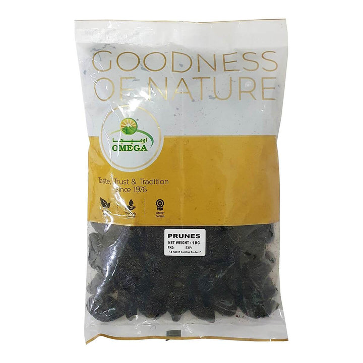 Omega Raisins Black - 1KG | Addtocart Dubai UAE