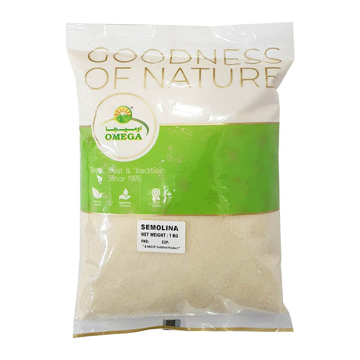 Omega Semolina - 1KG | Addtocart Dubai UAE