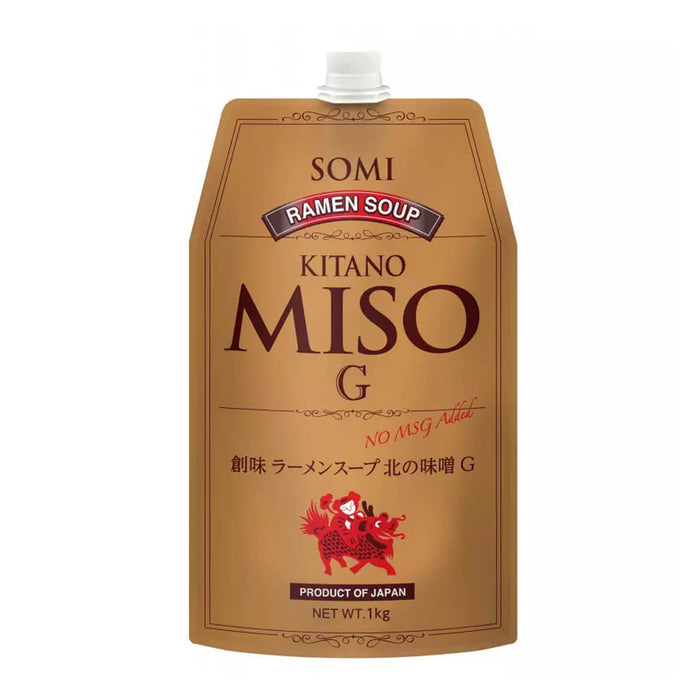Somi Ramen Soup Kitano Miso G, Japan - 1KG