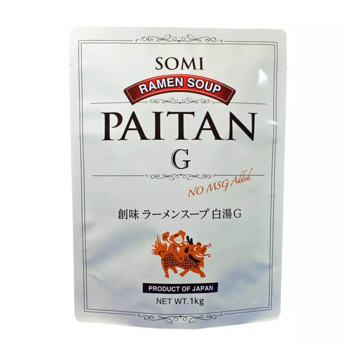 Somi Paitan G Ramen Soup Base, Japan - 1KG | Addtocart Dubai UAE