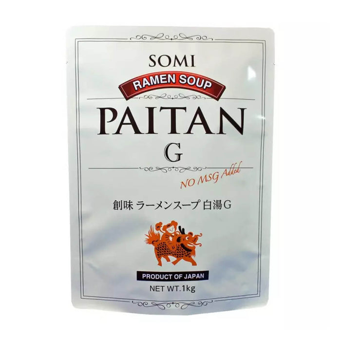 Somi Ramen Soup Paitan G, No MSG Added, Japan - 1KG