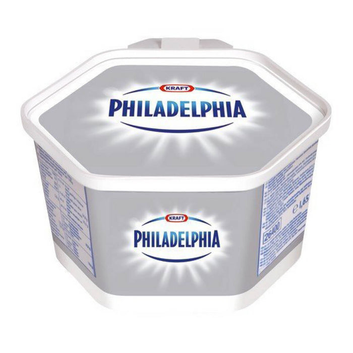 Philadelphia Cream Cheese - 1.65KG