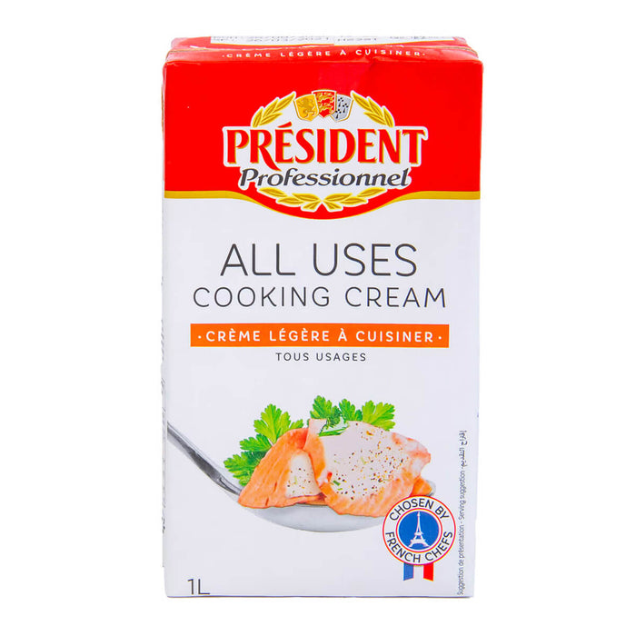President Cooking Cream, France - 1LTR
