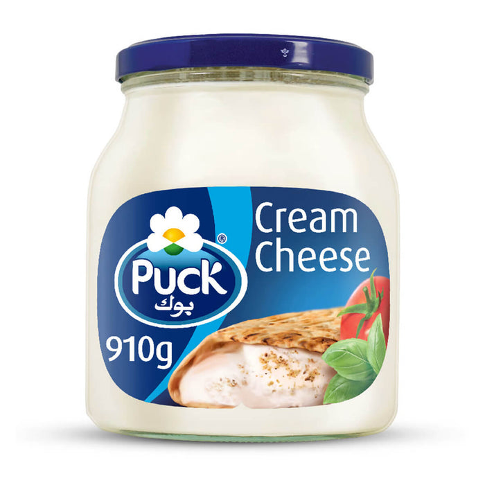 Puck Cream Cheese Spread in Glass Jar - 910G | Addtocart Dubai UAE