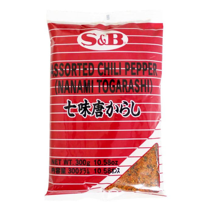 S&B Togarashi Ichimi Chilli Pepper - 300G